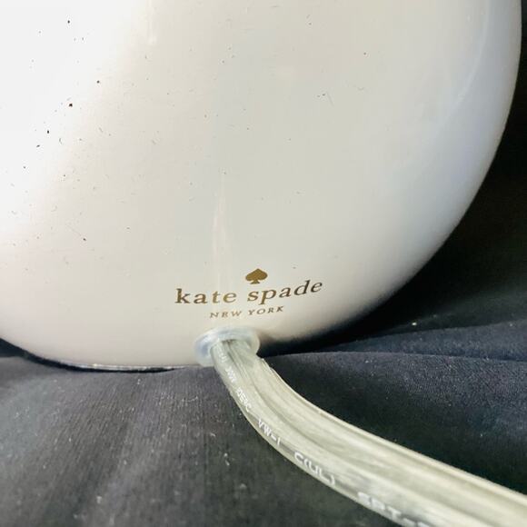 Kate Spade Small Sphere Table Lamp - Picture 2 of 4
